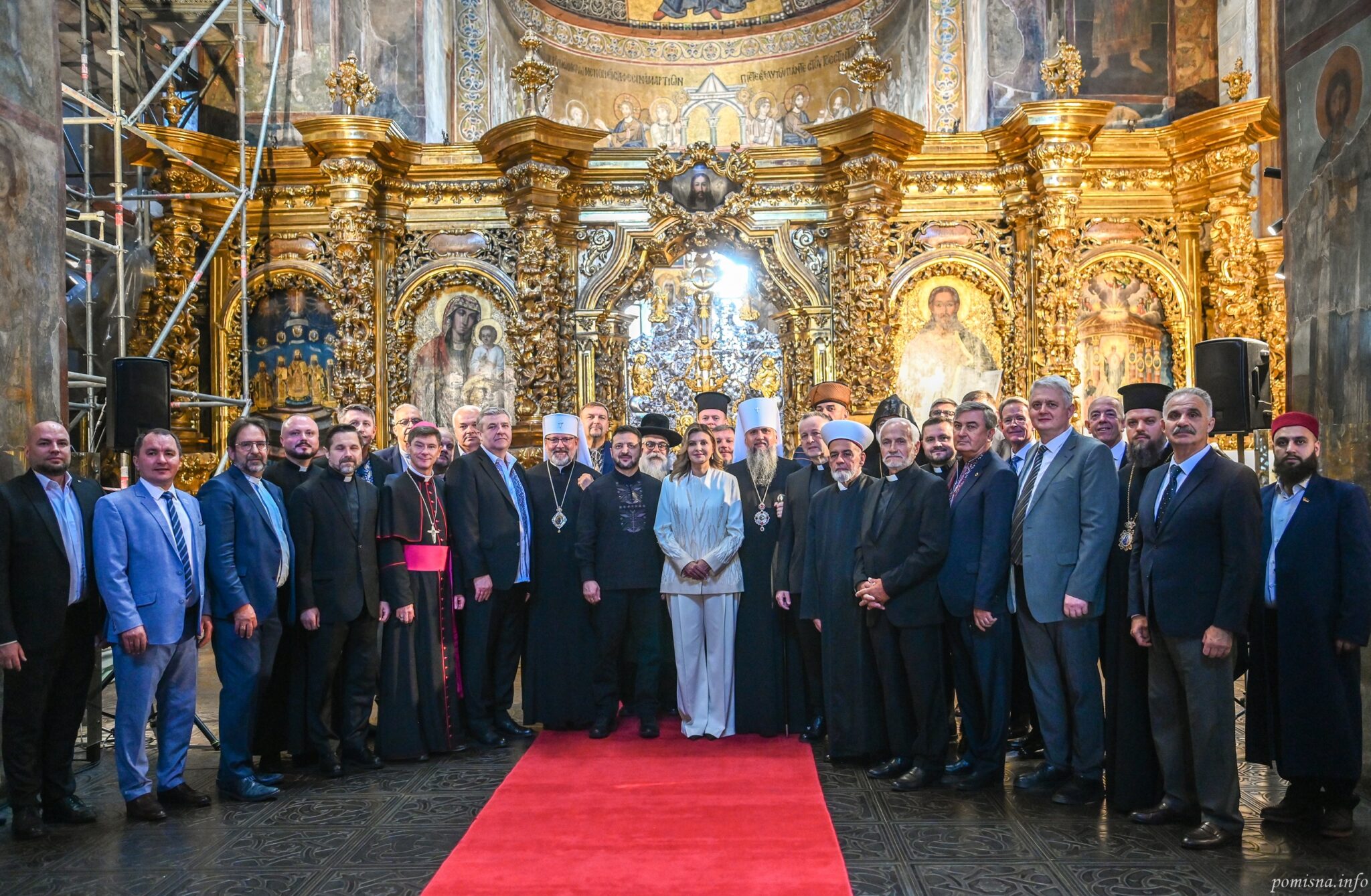 Предстоятель долучився до міжконфесійного заходу «Молитва за Україну» та державних урочистих подій з нагоди Дня Незалежності України