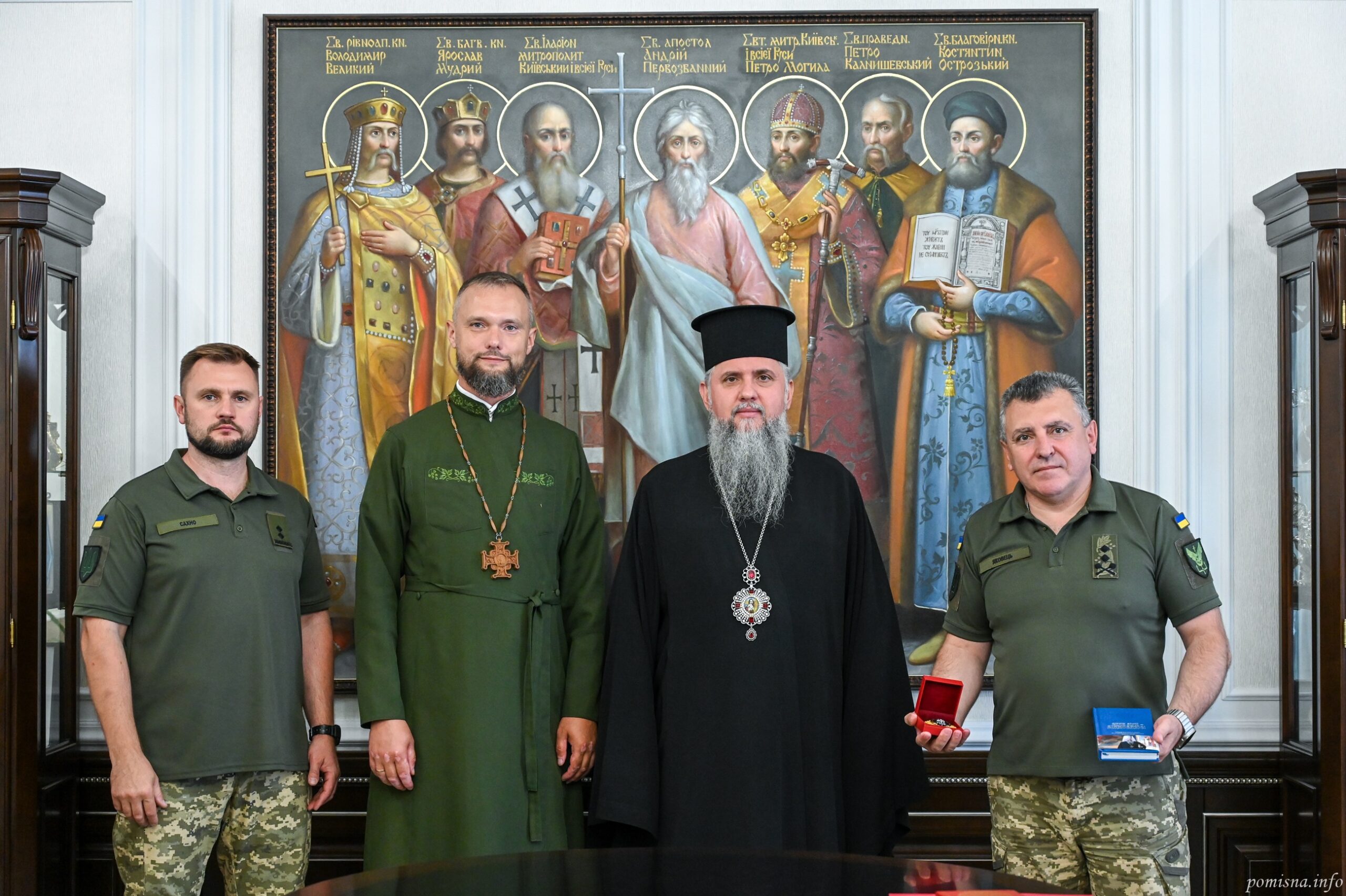 Предстоятель провів зустріч із керівником Державної спеціальної служби транспорту