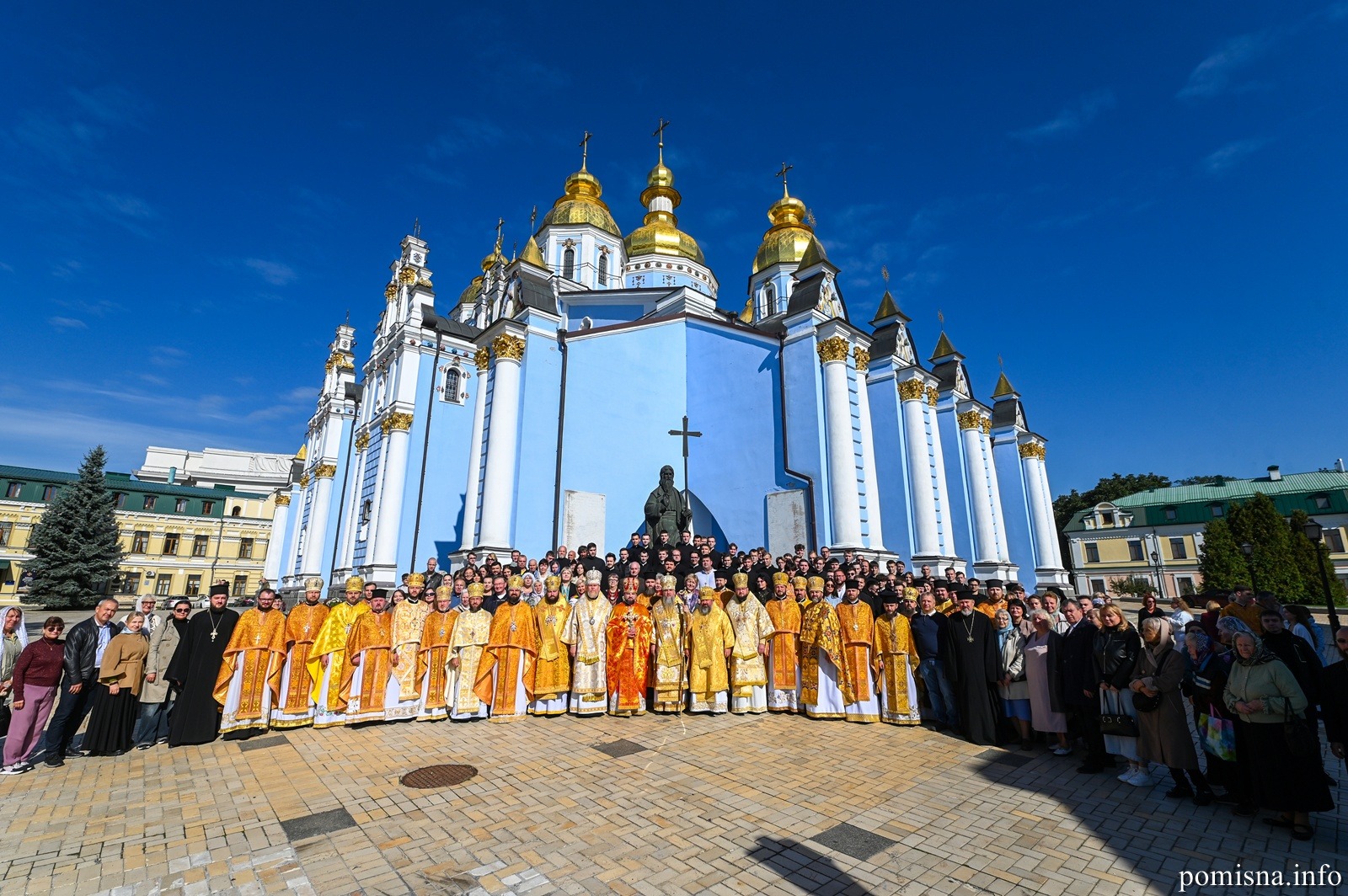 Предстоятель звершив богослужіння в актовий день Київської православної богословської академії