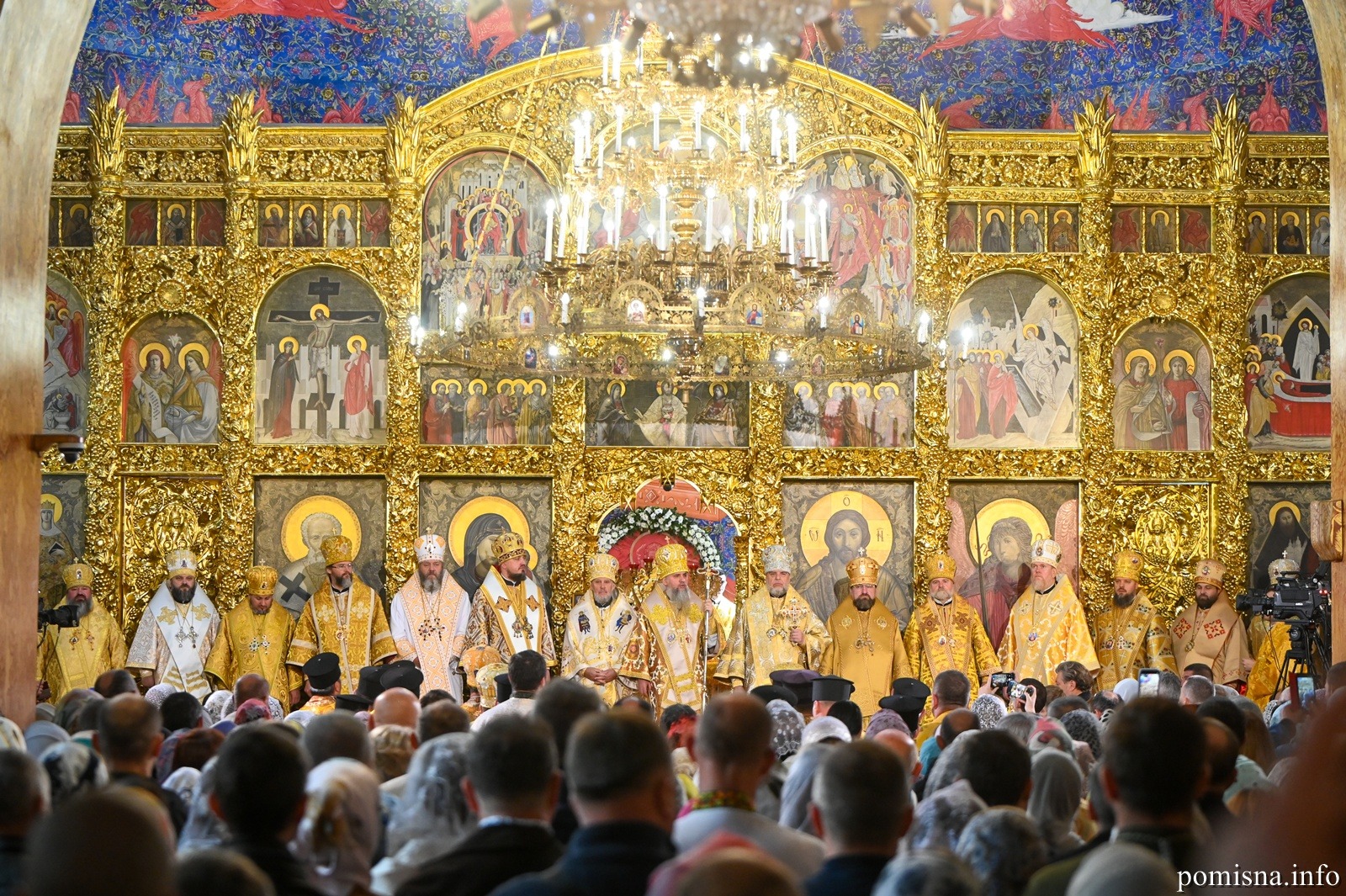 У Михайлівському кафедральному соборі Житомира звершено Божественну літургію