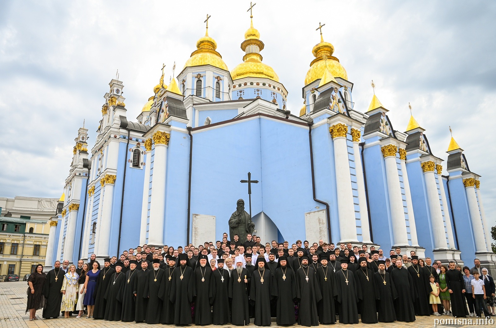 Предстоятель очолив урочисті заходи з нагоди початку нового навчального року в КПБА