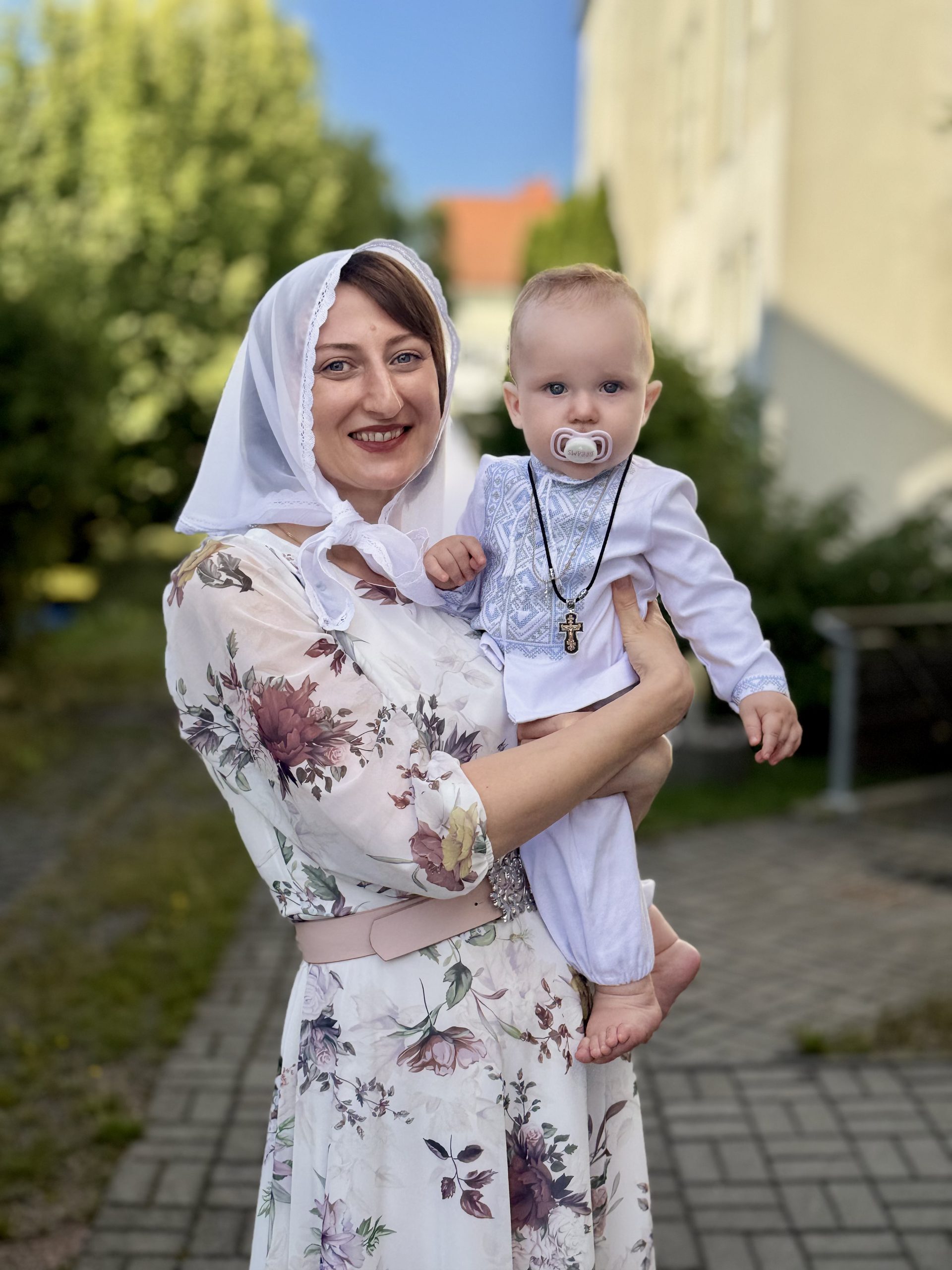 Хрещення хлопчика Кирила