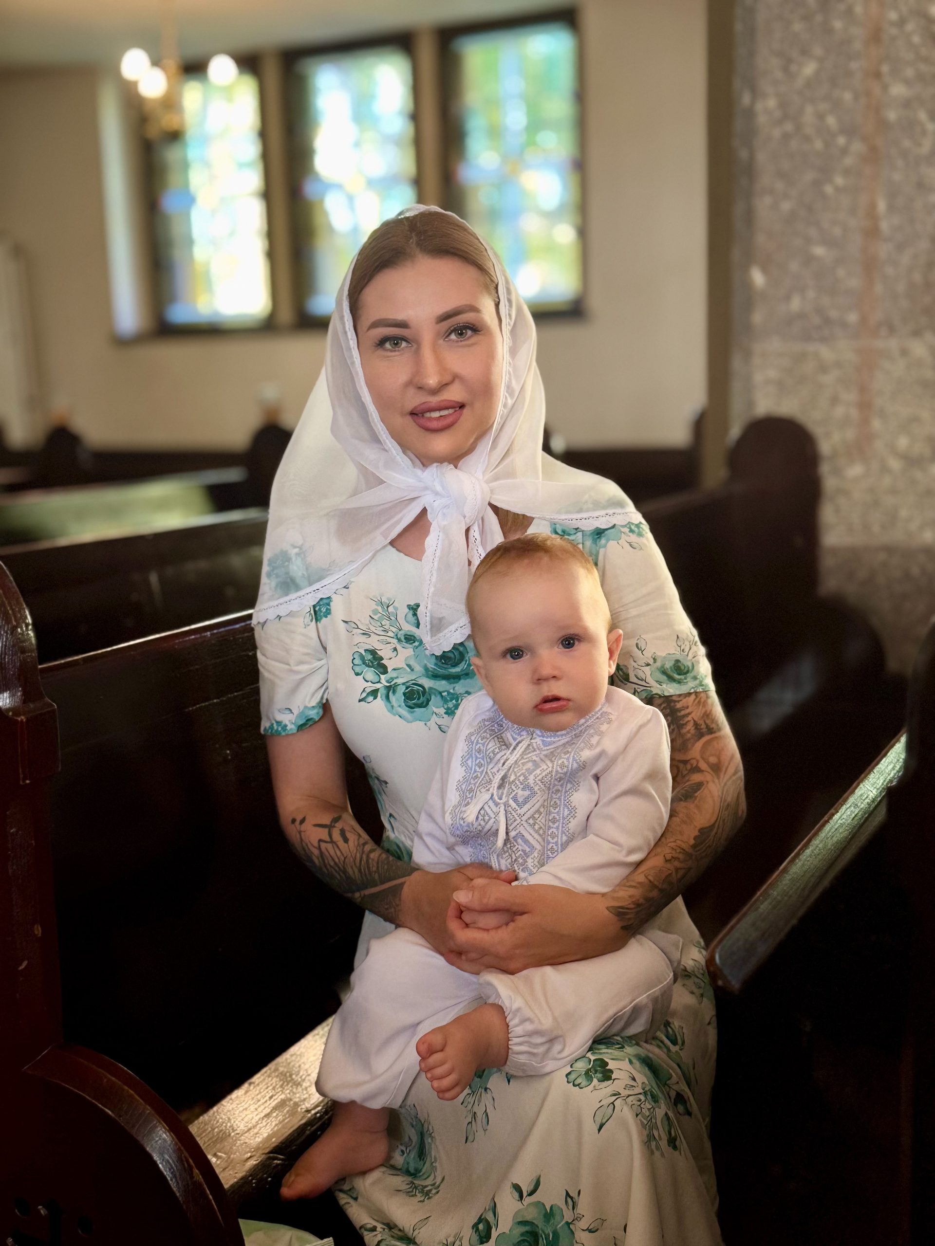 Хрещення хлопчика Кирила