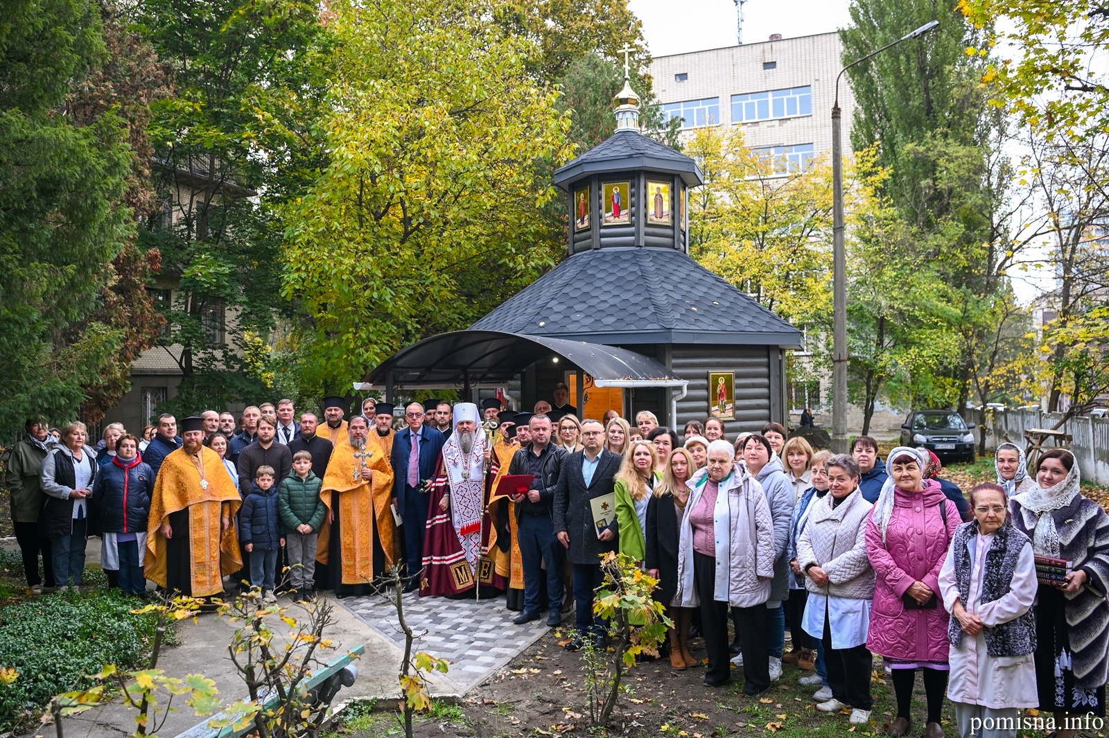 Предстоятель звершив у Києві освячення новозведеного храму-каплиці