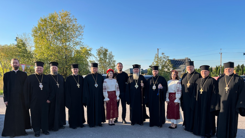 Першосвятительський візит: Митрополит Епіфаній приїхав у Рівне